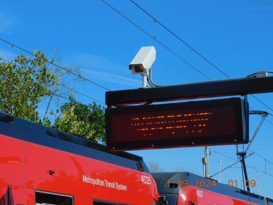 Euclid Station is the last stop if you are going further to the East County you must catch a shuttle bus .