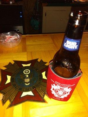 Nice Cold Budlight $3