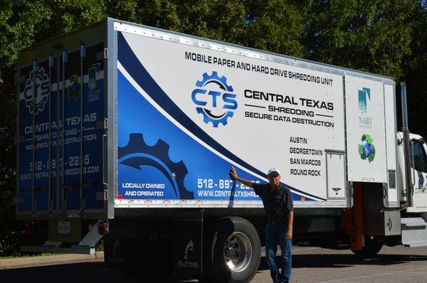 Central Texas Shredding