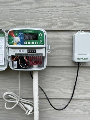 Sprinkler controller