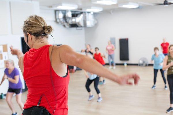 Jazzercise Inside Vancouver Fitness Studio
