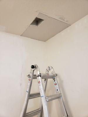 Straight Line Painting