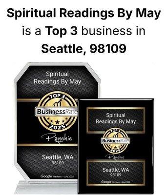Spiritual Readings By May