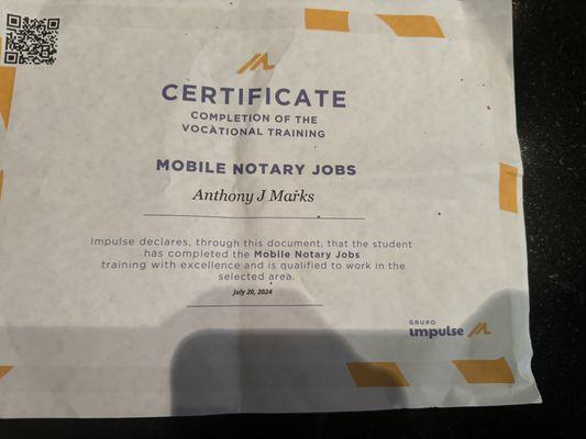 Anthony's Notary Services