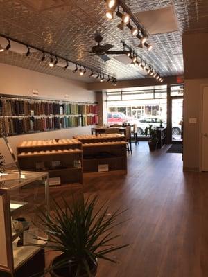 I'm having so much fun. Classes and the selection - what more could you want?