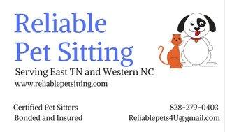 Reliable Pet Sitting