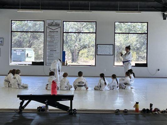 Learning new moves in BJJ