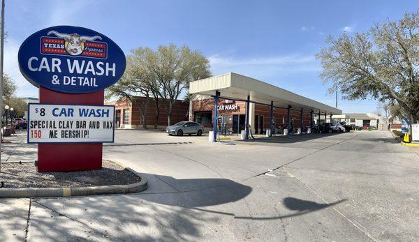 Texas Express Carwash