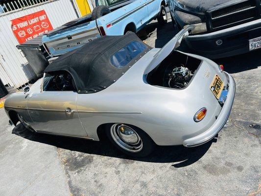 Porsche Speedster rep