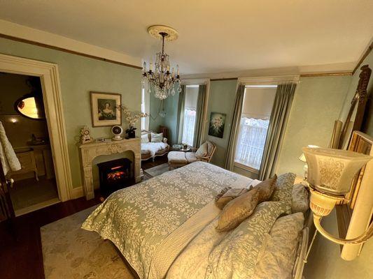 Winter Room at Pratt Taber