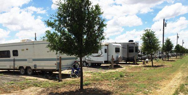 Stanley RV Park in Midland TX