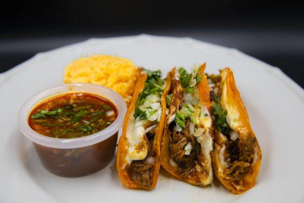 Tacos birria