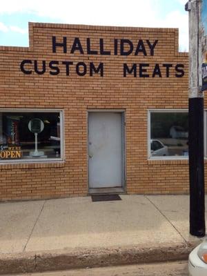 Halliday Custom Meats