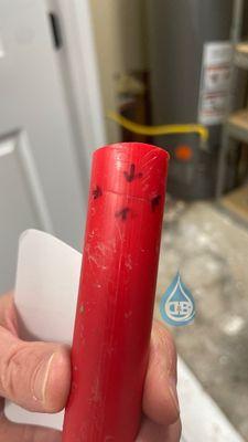 If you have a pipe burst, the first thing you need to do is turn off the main water supply to your house.