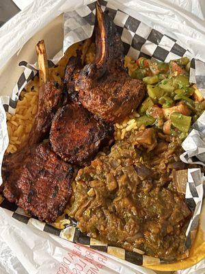 Fresh Moroccan Skewer