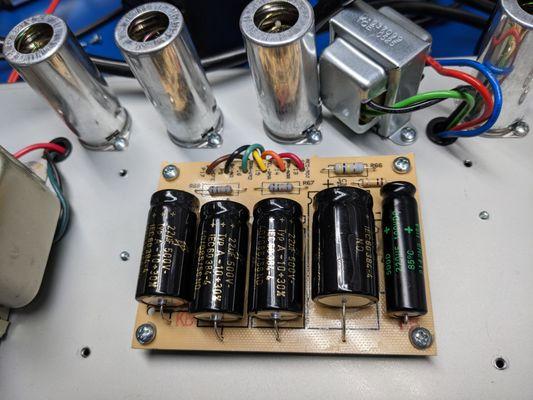 Modern Fender Re-cap. Noise floor greatly reduced! Love Your Tone!