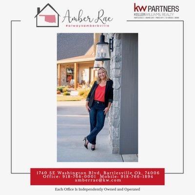 Amber Rae - Keller Williams Realty