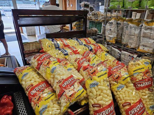 Polish Corn Puffs