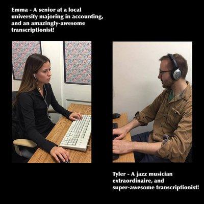 Audio Transcription Center