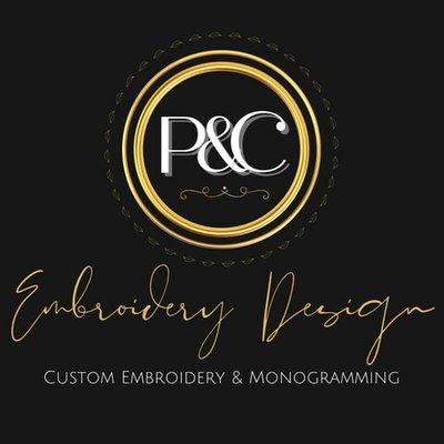 P&C Embroidery Design