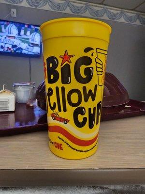 Big Yellow Cup