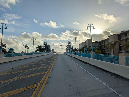 Ocean Avenue Drawbridge, Boynton Beach
