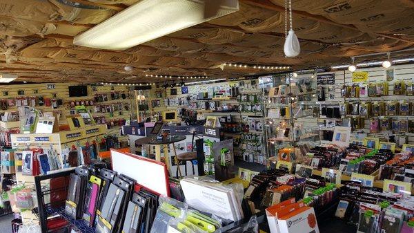 For all your cellular device needs; stop by today and let us better serve you.