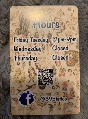 395 Tattoo