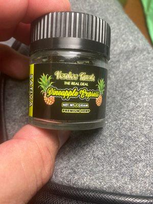 Hemp sold as cannabis