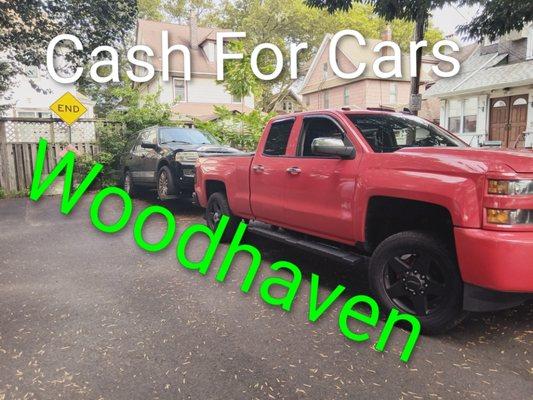 Cash For Cars Woodhaven