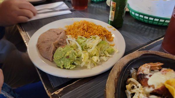 Shrimp Cozumel Side Plate