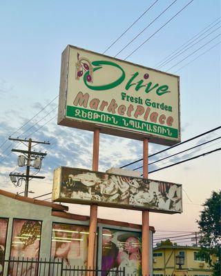 Olive Fresh Garden Marketplace