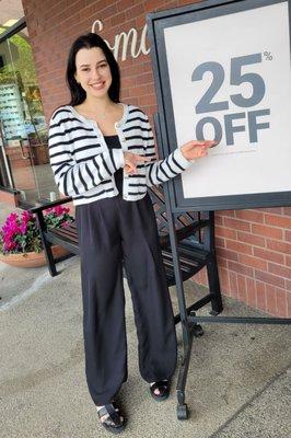 Thanks, Yana! Love me a sale!:)