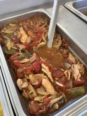 Chicken creole ( chicken & tomato stew) pair this with the rice