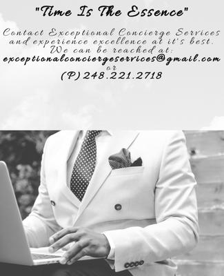 Exceptional Concierge Services