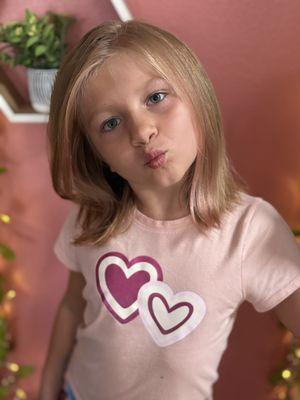 Highlights and haircut