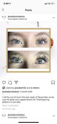 Jessie Lynn Lashes