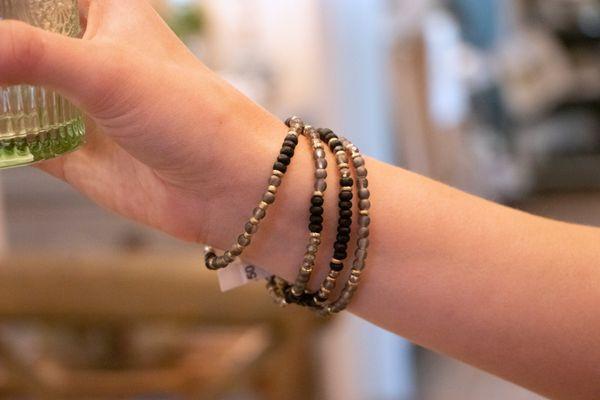 Discover beautiful jewelry and gifts in our Gift & Home Shop.