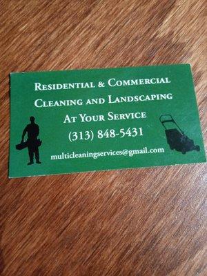Multi Cleaning Services