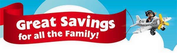 Pricing is great for the entire family.