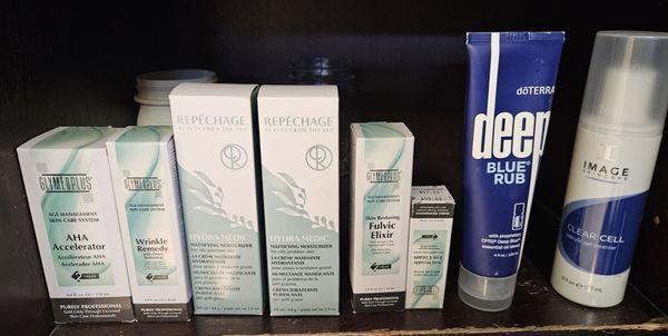 Glymed hair products sold here