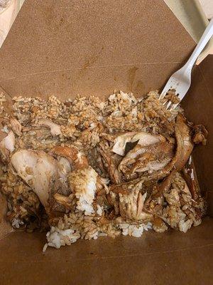 This is the Adobo chicken from Tilaui