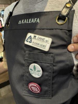 Dane is always patient