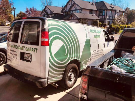 Installation begins!