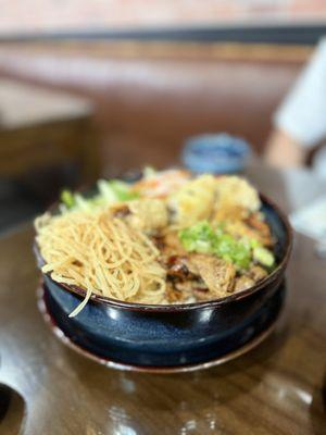 House special Hanoi Style Rice Vermicelli w/ Grilled Pork/Bun Cha