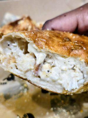 Pizzeoli chicken Bacon ranch