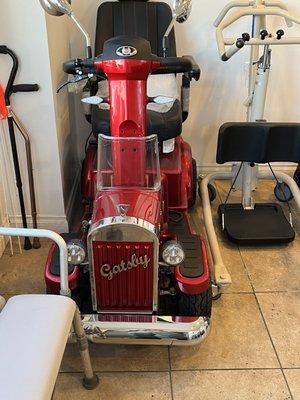 One of their fun models available!