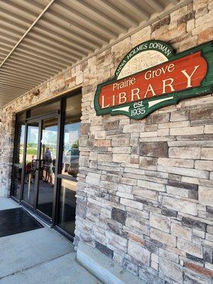 Prairie Grove Public Library