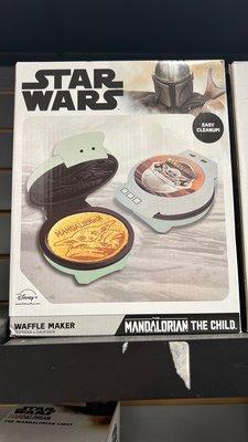 Star wars waffle maker