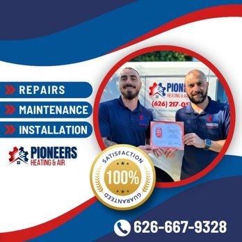 Pioneers HVAC & Heating. Leading HVAC Company